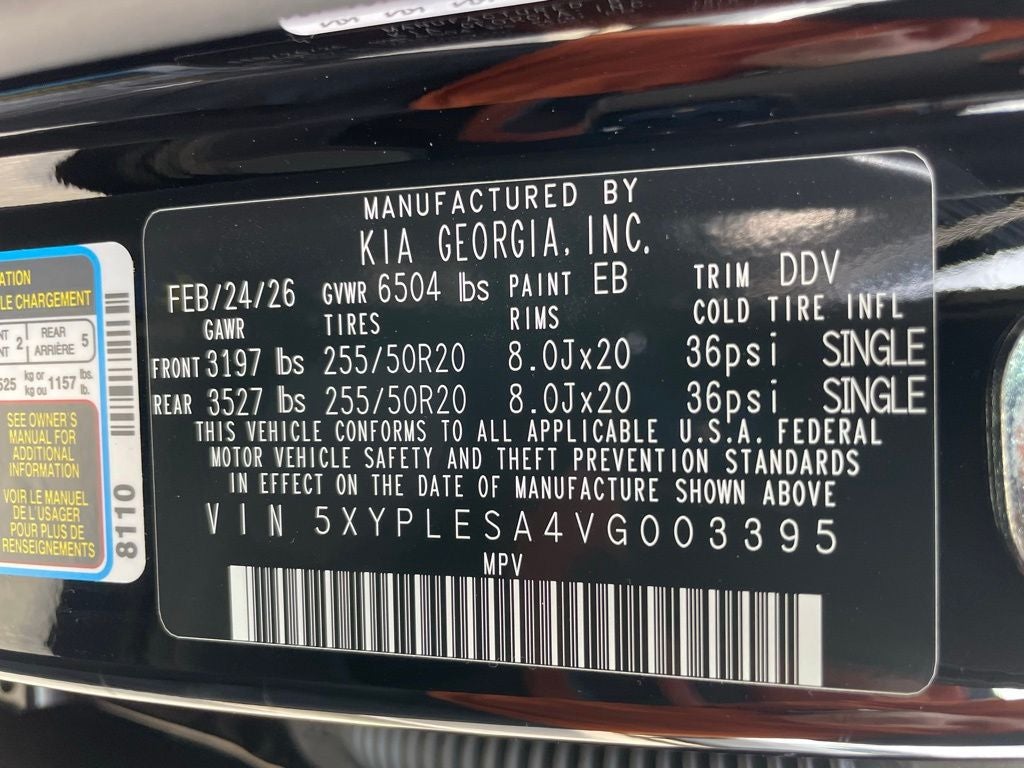 2027 Kia Telluride SX-Prestige