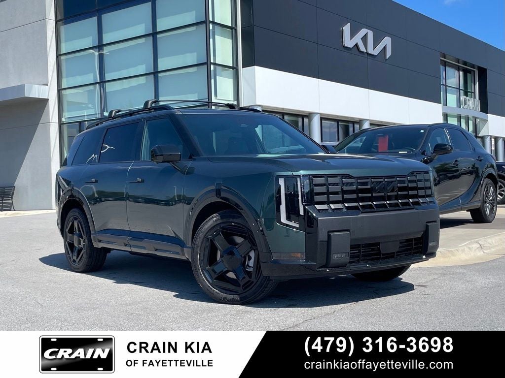 2027 Kia Telluride Hybrid X-Line SX Prestige