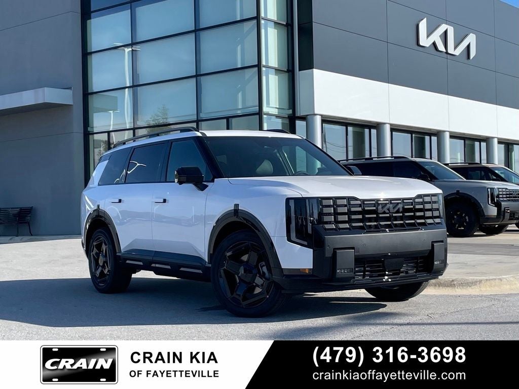 2027 Kia Telluride Hybrid X-Line SX Prestige