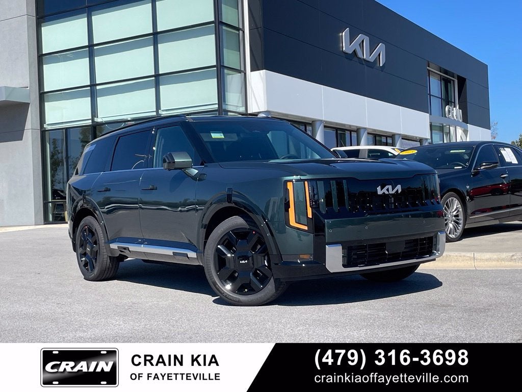 2027 Kia Telluride Hybrid SX Prestige