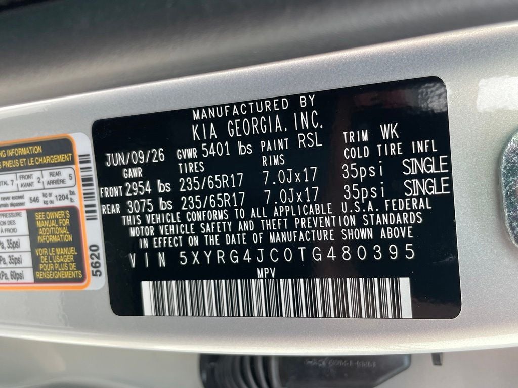 2026 Kia Sorento LX