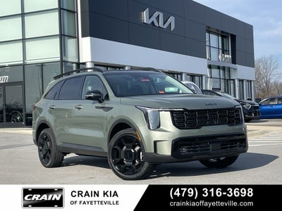 2026 Kia Sorento X-Line EX