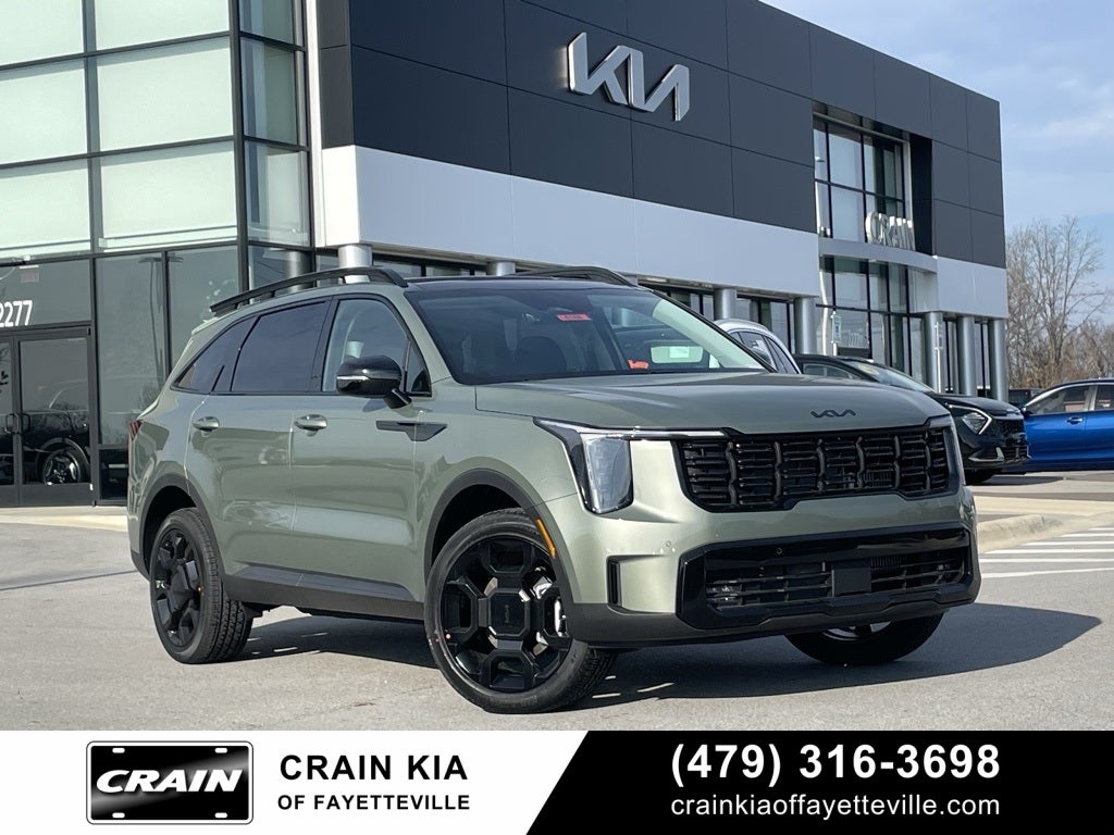 2026 Kia Sorento X-Line EX