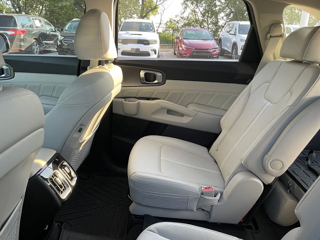 2025 Kia Sorento SX - KIA CERTIFIED / VENTILATED SEATS