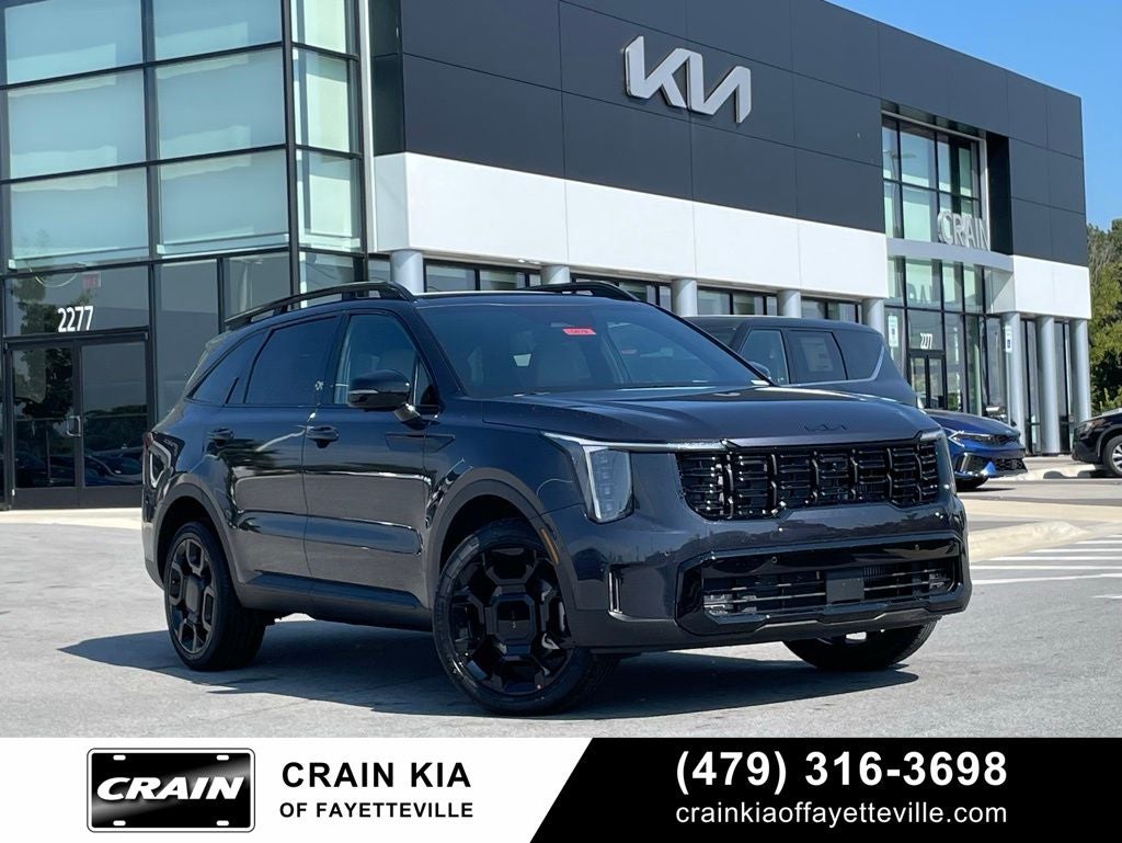 2026 Kia Sorento X-Line SX Prestige