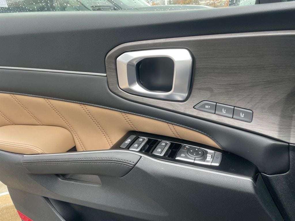 2026 Kia Sorento X-Line SX Prestige - Olive Brown Leather Pkg