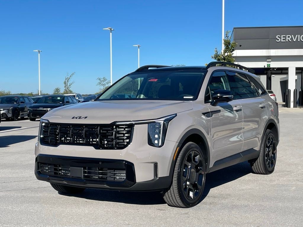 2026 Kia Sorento X-Line SX