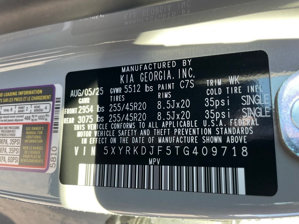 2026 Kia Sorento X-Line SX Prestige