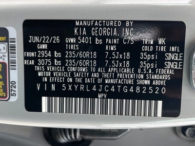 2026 Kia Sorento S
