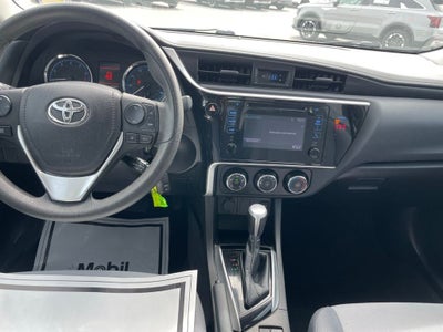 2018 Toyota Corolla L