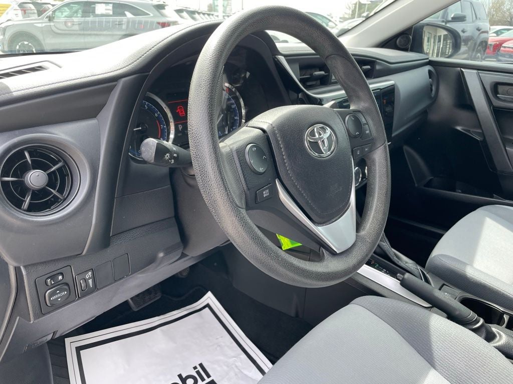 2018 Toyota Corolla L