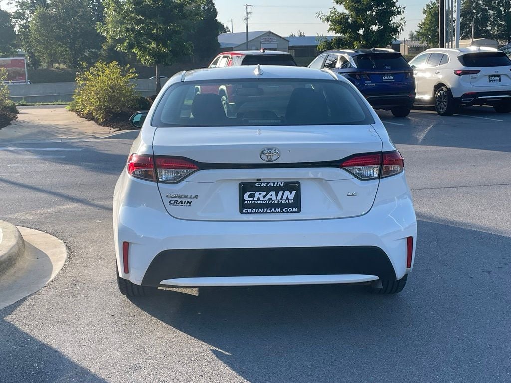 2022 Toyota Corolla LE - 38 MPG / KEYLESS ENTRY