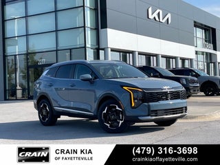 2027 Kia Sportage Hybrid EX