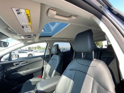 2027 Kia Sportage Hybrid EX