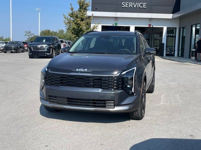 2027 Kia Sportage Hybrid EX