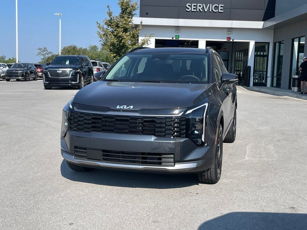 2027 Kia Sportage Hybrid EX
