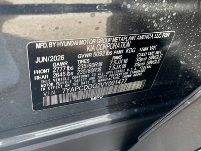 2027 Kia Sportage Hybrid EX