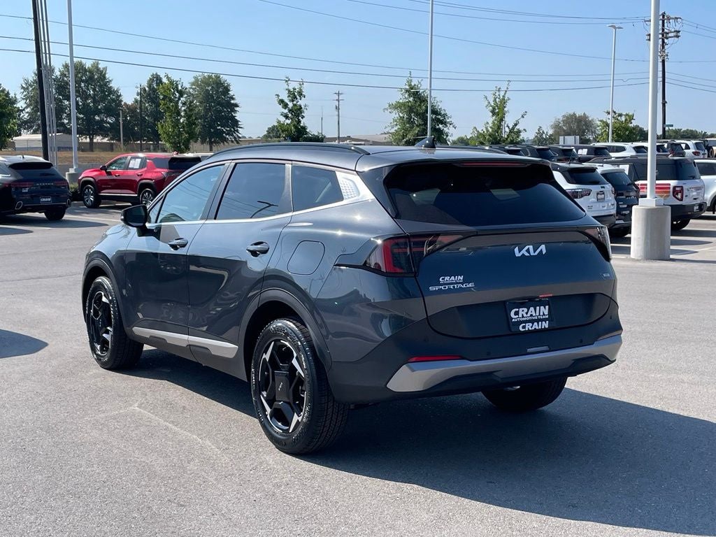 2027 Kia Sportage Hybrid EX