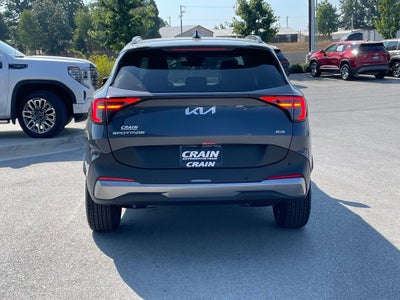 2027 Kia Sportage Hybrid EX
