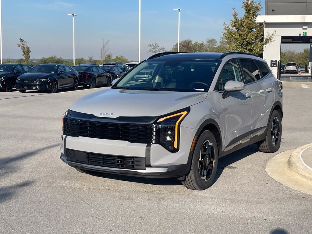 2027 Kia Sportage Hybrid EX