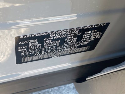 2027 Kia Sportage Hybrid EX