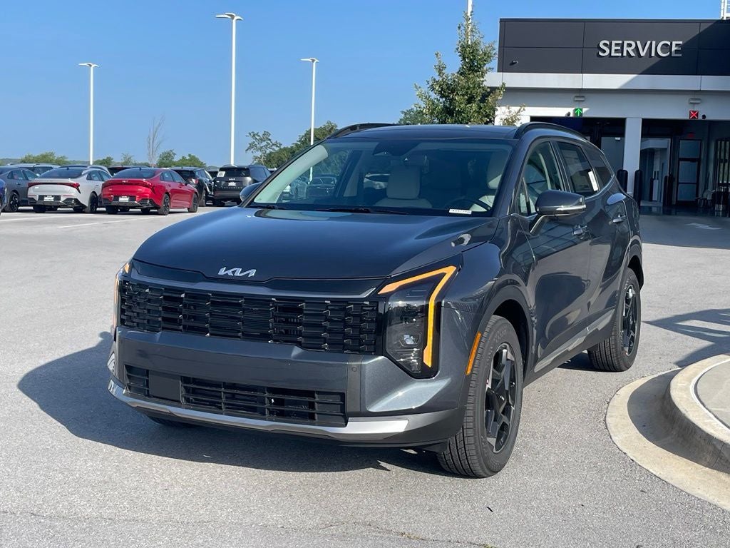 2027 Kia Sportage Hybrid EX