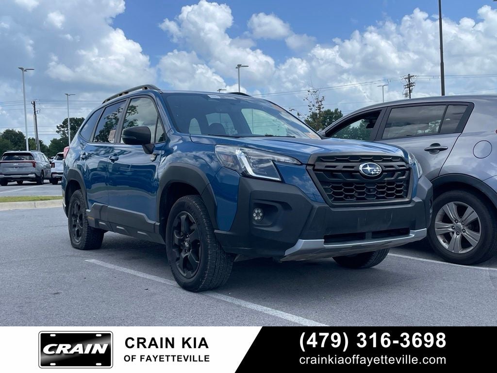 2022 Subaru Forester Wilderness - POWER REAR GATE / HARMA KARDON AUDIO