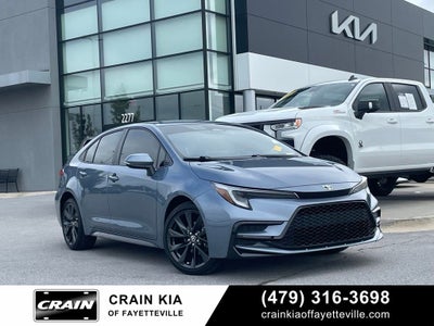2026 Toyota Corolla Hybrid SE