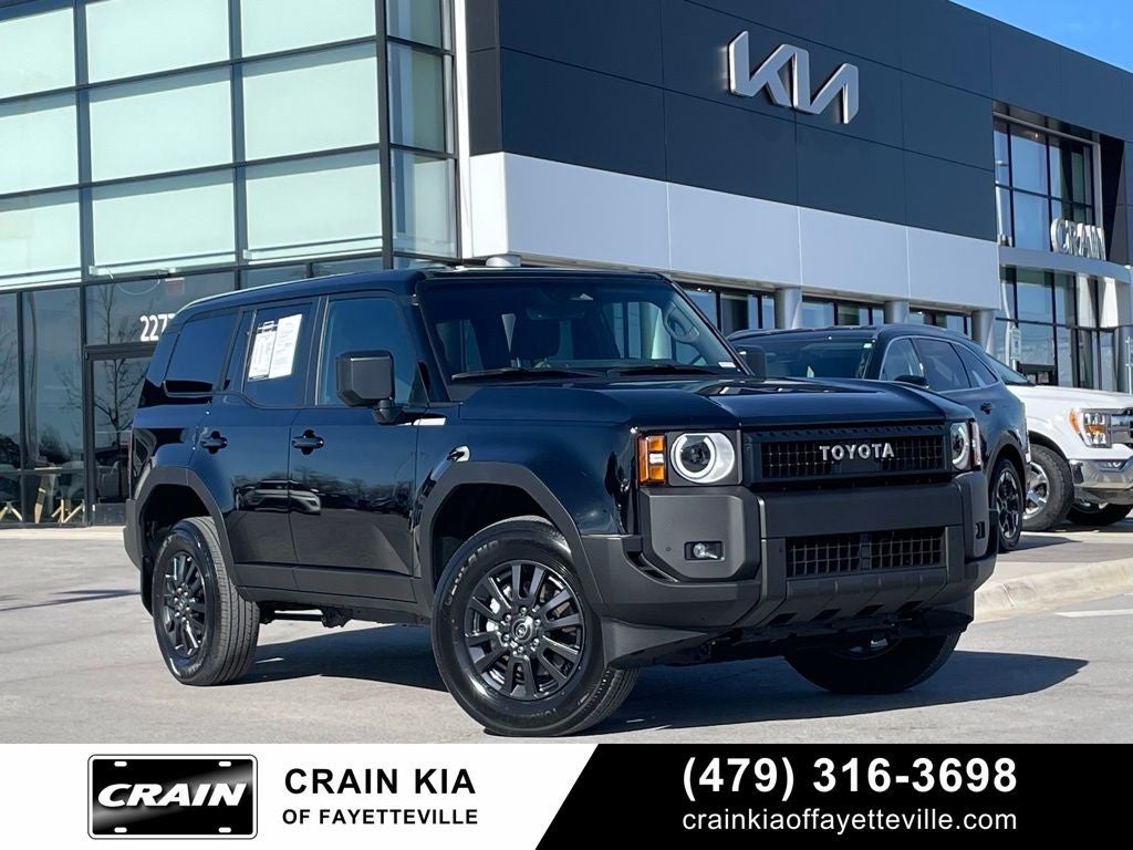 2026 Toyota Land Cruiser 1958 - UPGRADED LEATHER / HEATED STEERING WHEEL