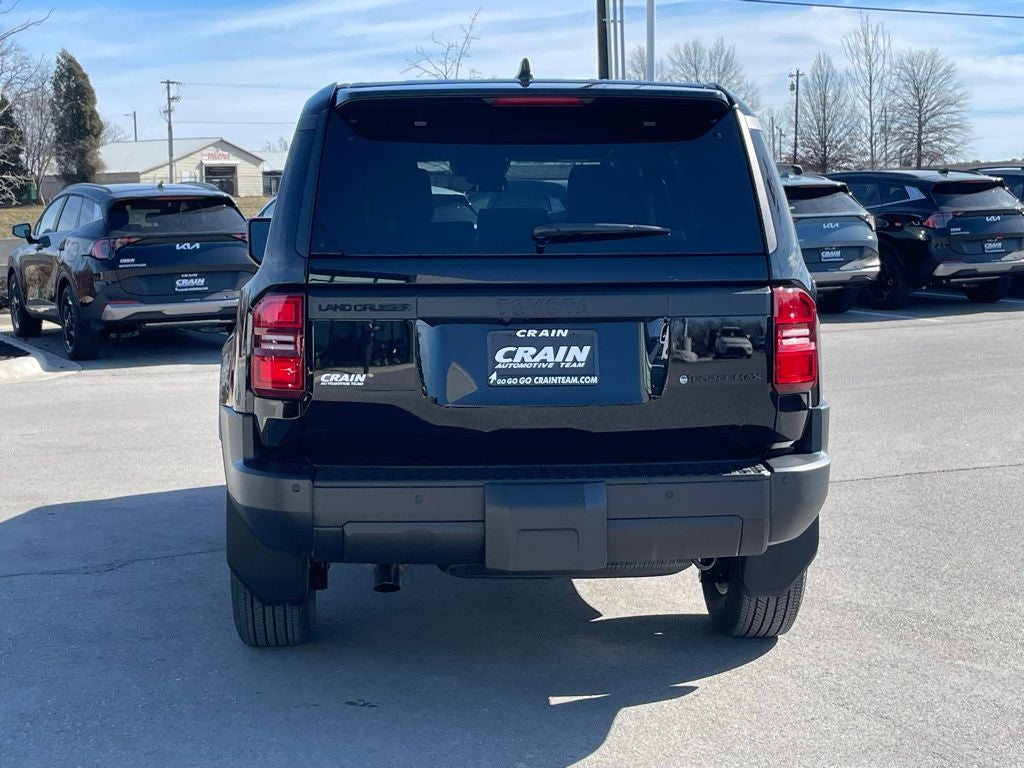 2026 Toyota Land Cruiser 1958 - UPGRADED LEATHER / HEATED STEERING WHEEL