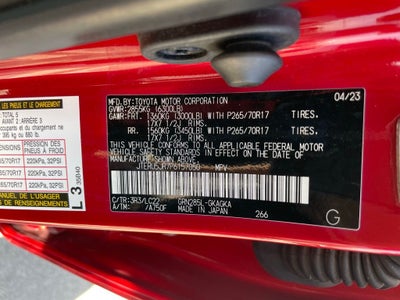 2023 Toyota 4Runner TRD Off-Road Premium