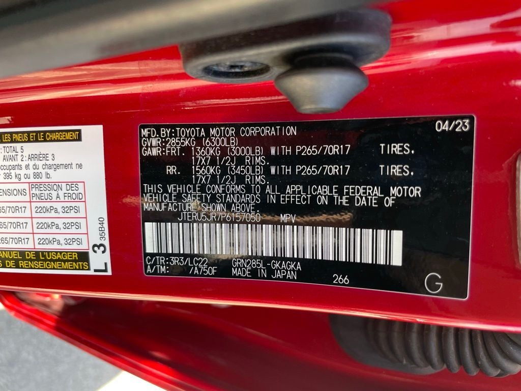 2023 Toyota 4Runner TRD Off-Road Premium