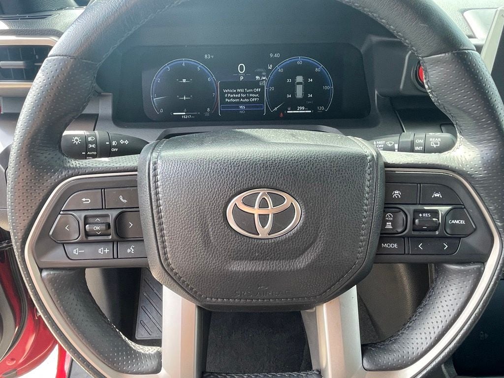 2025 Toyota 4Runner TRD Sport