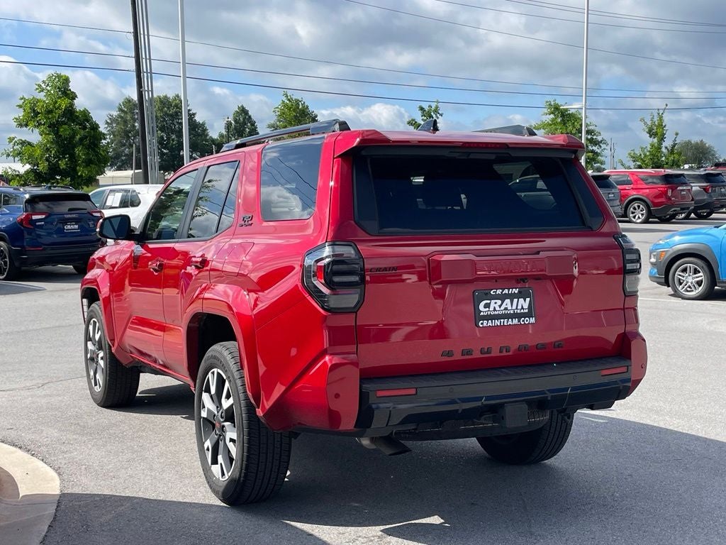 2025 Toyota 4Runner TRD Sport