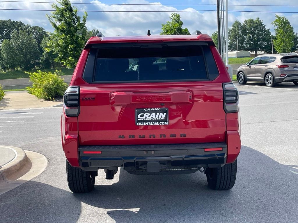 2025 Toyota 4Runner TRD Sport