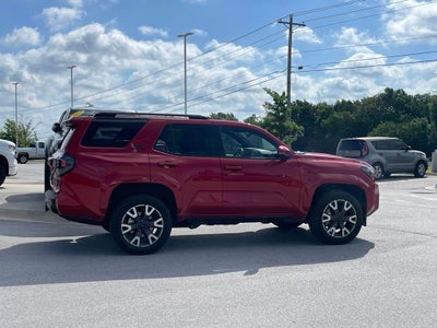 2025 Toyota 4Runner TRD Sport