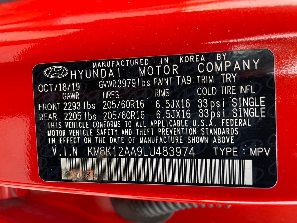 2020 Hyundai Kona SE - APPLE CARPLAY / LANE KEEP ASSIST