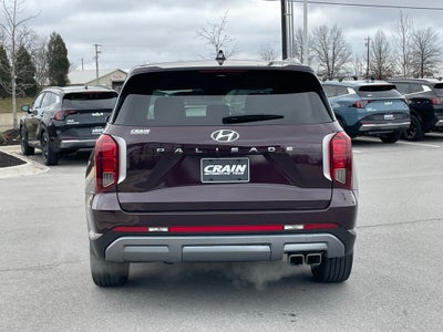 2024 Hyundai Palisade SEL - SEATS 8 / MOONROOF