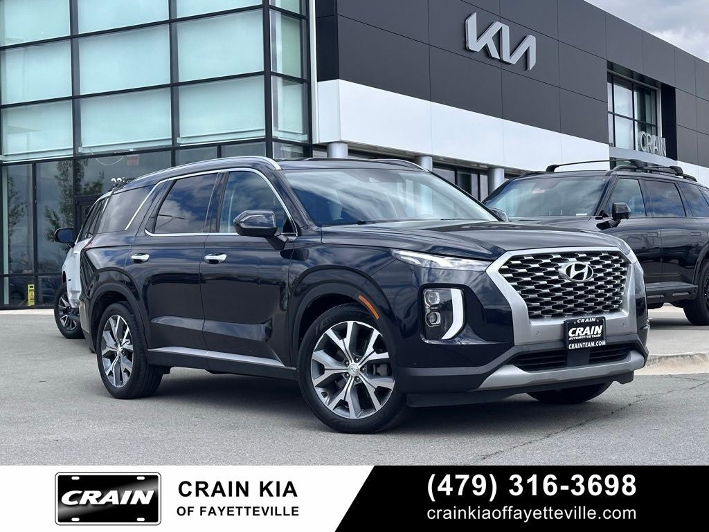 2021 Hyundai Palisade SEL - HEATED 2ND ROW / NAVIGATION