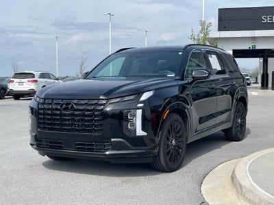 2025 Hyundai Palisade Calligraphy Night Edition - VENTILATED 2ND ROW