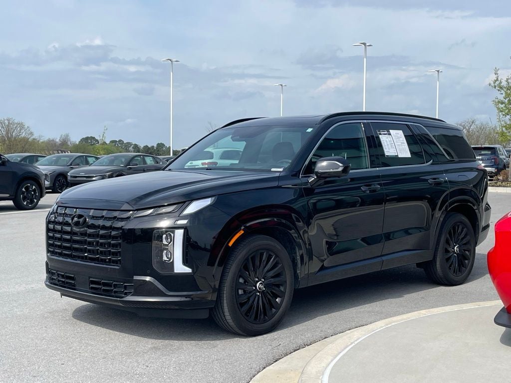 2025 Hyundai Palisade Calligraphy Night Edition - VENTILATED 2ND ROW