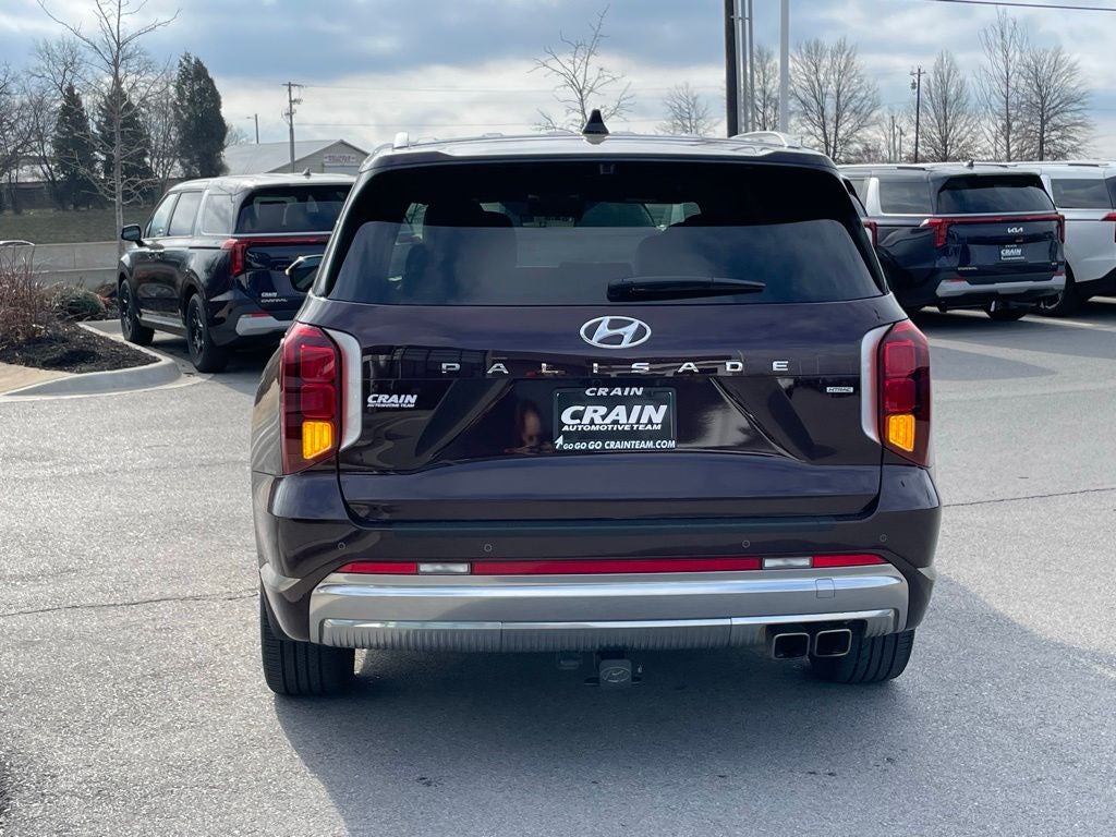 2023 Hyundai Palisade Calligraphy - ONE OWNER / AMBIENT LIGHTING