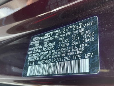 2024 Hyundai Palisade Calligraphy - ADAPTIVE CRUISE / APPLE CARPLAY