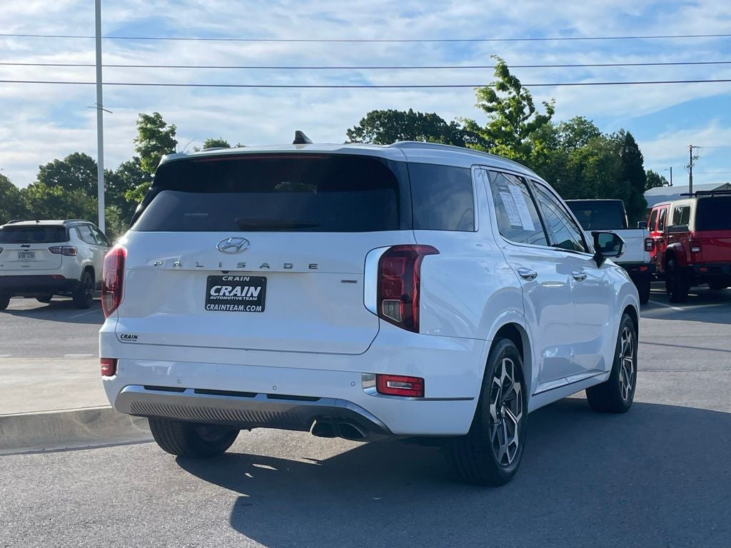 2022 Hyundai Palisade Calligraphy - NAPPA LEATHER / HEAD-UP DISPLAY