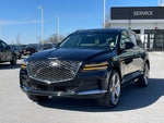 2021 Genesis GV80 3.5T Advanced + - HEADS UP DISPLAY / NAPPA LEATHER