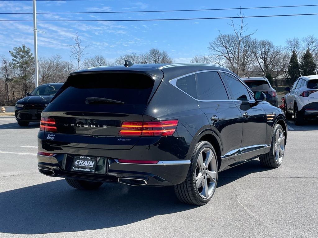2021 Genesis GV80 3.5T Advanced + - HEADS UP DISPLAY / NAPPA LEATHER