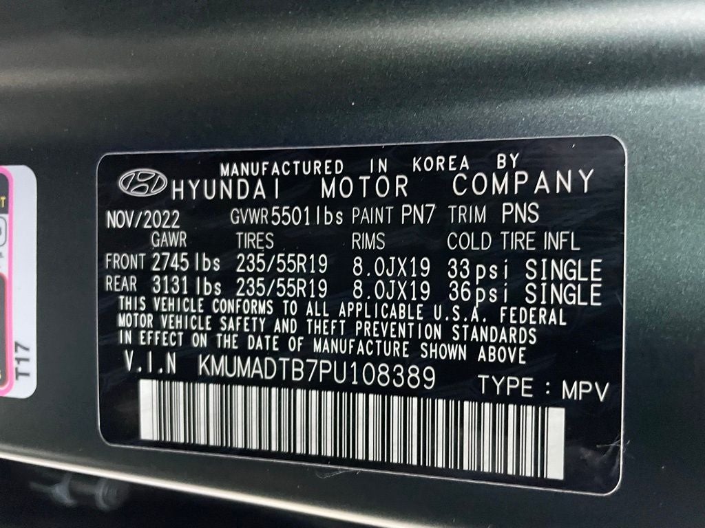 2023 Genesis GV70 2.5T - SURROUND VIEW MONITOR / PANORAMIC ROOF