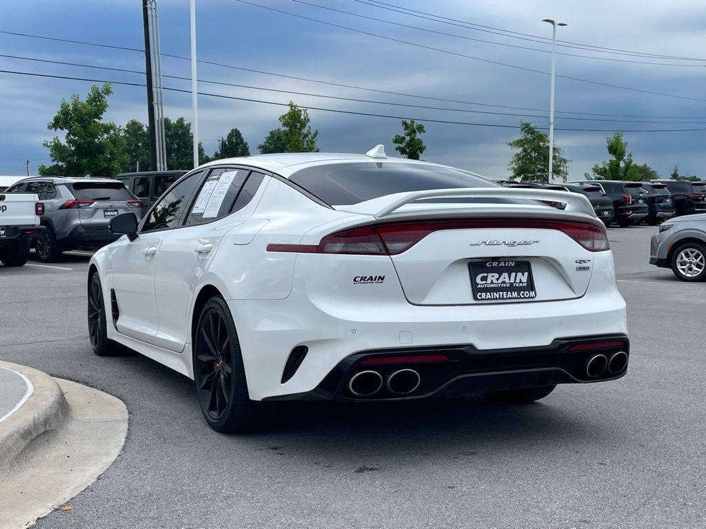2022 Kia Stinger GT2