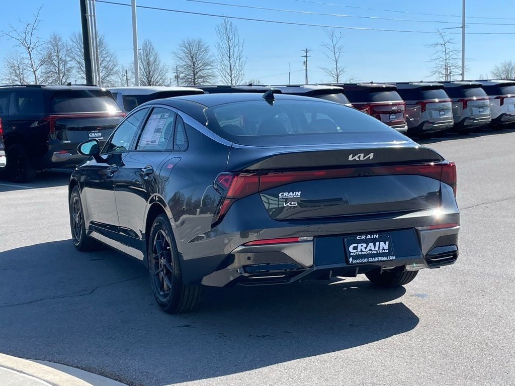 2026 Kia K5 LXS