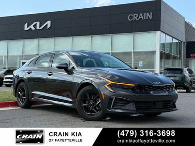 2026 Kia K5 LXS